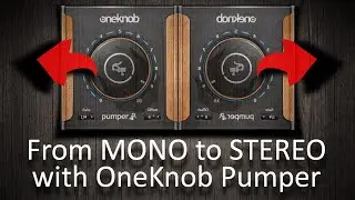 Incredible STEREO effect with Waves OneKnob Pumper