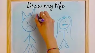 DRAW MY LIFE (disegno la mia vita) [SPECIALE 300'000 ISCRITTI] | Greta Menchi
