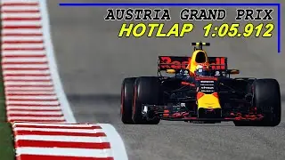 AUSTRIA GRAND PRIX - HOT LAP [