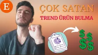 ETSY'DE ÇOK SATAN ÜRÜN BULMA 🎢💲 | eRank Kullanarak Kelime Araştırması Yapma ?