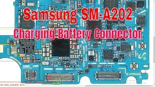 Samsung SM-A202 Charging Problem Solution | Charging Battery Connector Jumper Ways