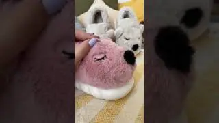 Детские домашние тапочки