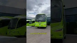 ¿Qué tan seguro es viajar en autobuses con ESPEJOS RETEOVISORES DIGITALES? #autobuses #viral