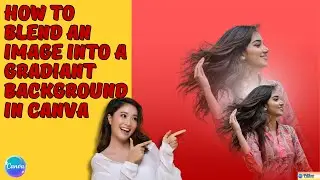 How to Blend a Stunning Image into a Gradient Background