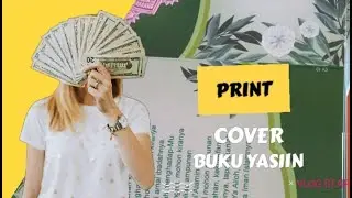 Print Cover Buku Yasin