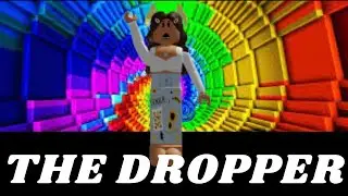 Playing ⚡️✨ The Dropper 114+ STAGES ✨⚡️ For the First Time!