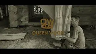 Проверка качества брёвен на базе Queen Wood