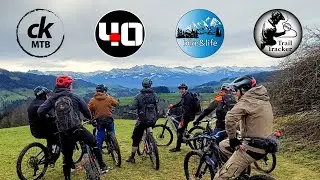 Amazing Trails with Crash / Zürich Oberland / Bauma / Bäretswil