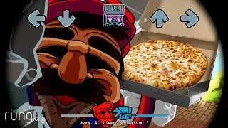 RING CAM MARIO VS Friday Night Funkin😂 