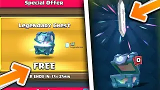 HOW TO GET FREE LEGENDARY CHEST IN CLASH ROYALE 100% WORKING WITH PROOF free legendary chests