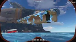 Spawn Cyclops, destroy Seamoth 0_0