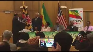 የኢትዮጵያ ውርስና ቅርስ ማሕበረሰብ በሰሜን ኣሜሪካ ኅዳር ፲ ቀን ፳፻፲ ዓ.ም. ለዶ/ር ኣበራ ሞላ 
የዕውቅና ሽልማት ሰጠ/ Dr. Aberra Molla