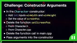 4.14 Constructor Arguments