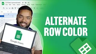 How To Alternate Row Color in Google Sheets | Color Every Other Row | Google Sheets Tutorial ✅