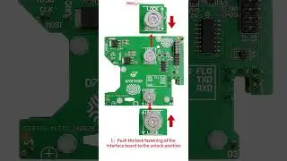 Yanhua ACDP Module 34 Lock fastening (D70F3423) interface board Installation tutorial