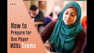 How To Prepare For One Paper MCQs Exams || Tips and Tricks preparation of exams || Stream Knowledge