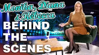 Behind the Scenes 19-Feb-2023 with Monika, Rébecca and Diana at the PEARL TV Studios