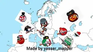 alternate history of europe (mapchart) 