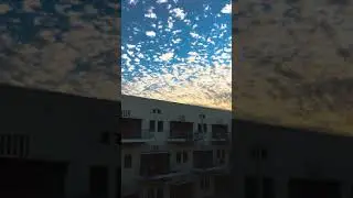 Clouds over Ravindra Bhawan IITR!