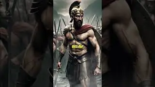 Kisah 300 Sparta Dalam 1 Menit ! #shorts #history #sparta