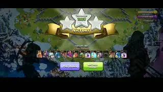 coc challenge 2018 bas 3 Star easily (clash of clans)