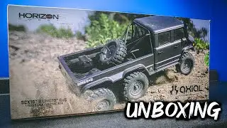 Unboxing The Axial SCX10 II UMG10 6x6 RTR RC Crawler