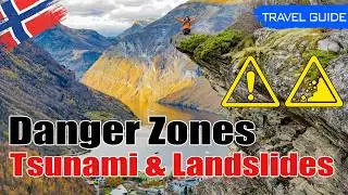 The Hidden Dangers of Norway's Beauty: Landslides and Megatsunamis