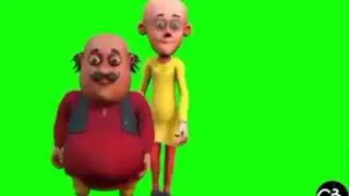motu patlu cartoon green screen copyright free cartoons maker for kids@green screen&cartoons@