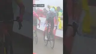 The race for Vuelta glory is TIGHT! 😱 #shorts #cycling