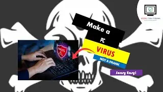 Make a PC virus|Just only 4 lines|100% work|EFC