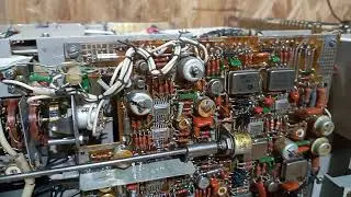 км конденсаторы повсюду!Разбор с1-93 на драгмет!