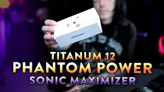 TITANUM12 - PHANTOM POWER SONIC MAXIMIZER - METAL DEMO