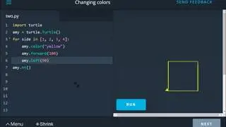 Intro to Python Turtle library (Lesson 0)