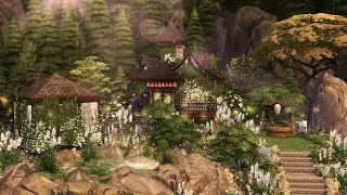 🌿 HERBAL GARDEN WITCH 🌿 | Cinematic Tour | The Sims 4 | No CC