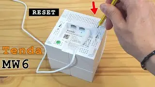 Tenda MW6 Mesh Wi-Fi System • Factory reset