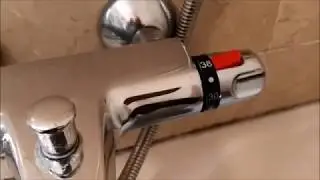 REPARACION Y CALIBRACION DE GRIFO TERMOSTATICO DE BAÑO