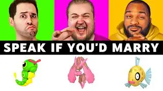 Speak When You'd Fight The Pokemon