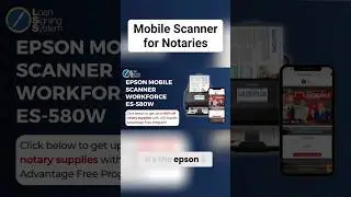 Mobile Scanner for Notary Signing Agents