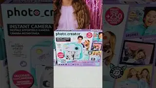 Unboxing Canal Toys instant Photo Camera 📷