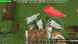 Испытал оружие в  FORTNATE в майнкрафт