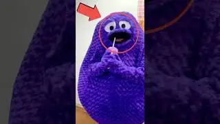 GRIMACE PRUEBA LA BEBIDA MALDITA de GRIMACE SHAKE en la VIDA REAL 😰 