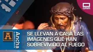 Se llevan a casa las imágenes que han sobrevivido al fuego
