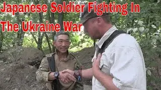 Japanese Fighting On Russian Ukraine War Frontline For Russia