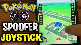 How To Use Joystick in Pokémon Go | How to Use Fake GPS in Pokémon Go 