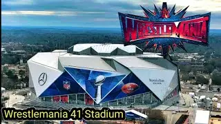 🏟WWE WrestleMania 41, 2025 Stadium And Location | Full Details