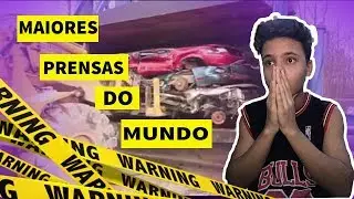 COISAS INCRÍVEIS NA PRENSA. Um Carro!! (REAGINDO)
