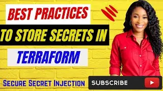 Best Practices for Storing Secrets in Terraform || Terraform Tutorial