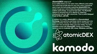 Journey to Komodo AtomicDEX