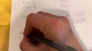 11.11 - Applications of Taylor Polynomials (Part 2)