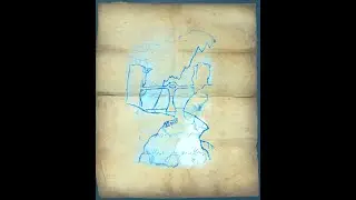 карта сокровищ №2 в The Elder Scrolls V: Skyrim